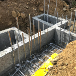 Réalisation d'un Mur en Béton Coulissant pour une Flexibilité Architecturale Villers-Cotterets